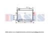AKS DASIS 070158N Radiator, engine cooling